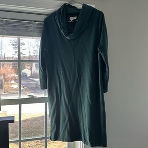 Fleece lined lounge dress